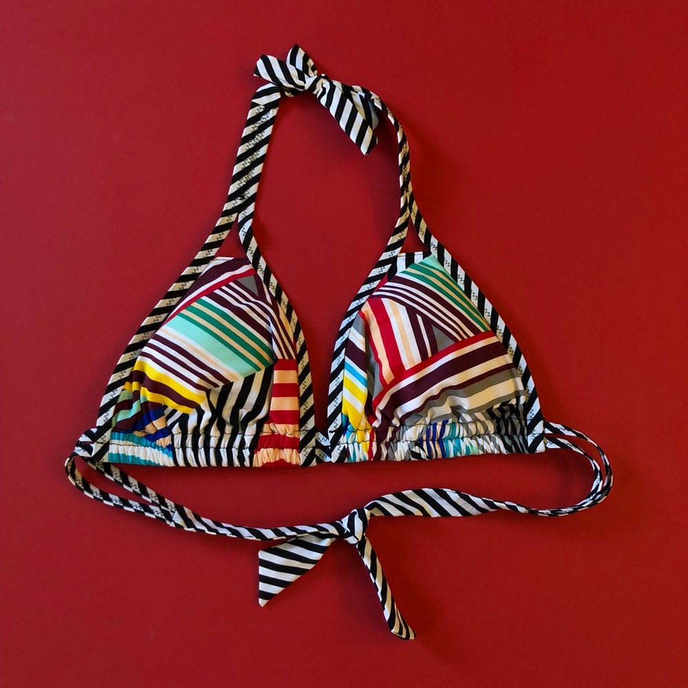 RED CARTER Mediterranean Vacation Halter Bikini